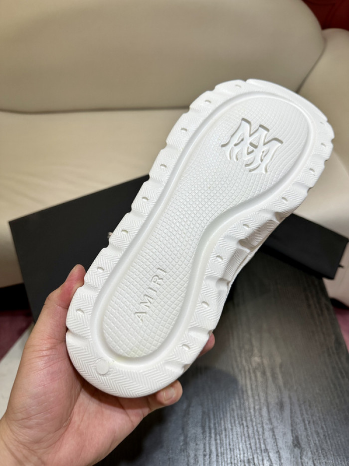 amiri* sunday black slides (eu35-eu45)