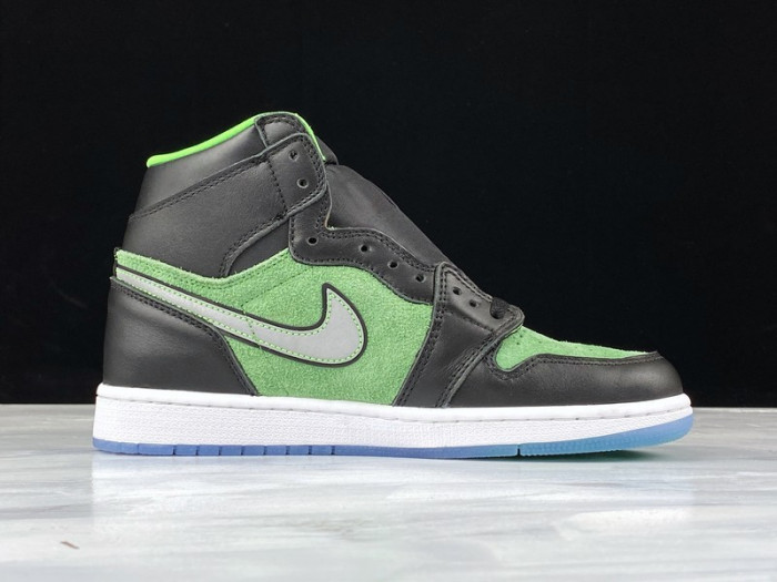air jordan 1 zoom rage green ck6637-002