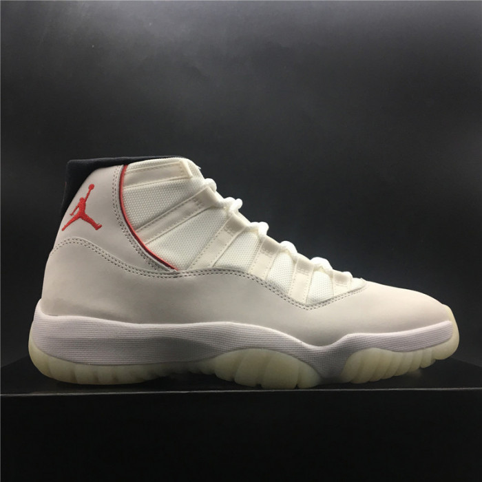 air jordan 11 retro "platinum tint" - 378037 016