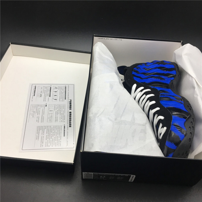 nike air foamposite one memphis tigers - bv8161-400