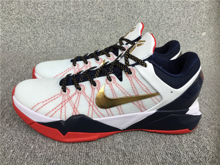 nike zoom kobe 7 system ''gold medal'' 488371-104