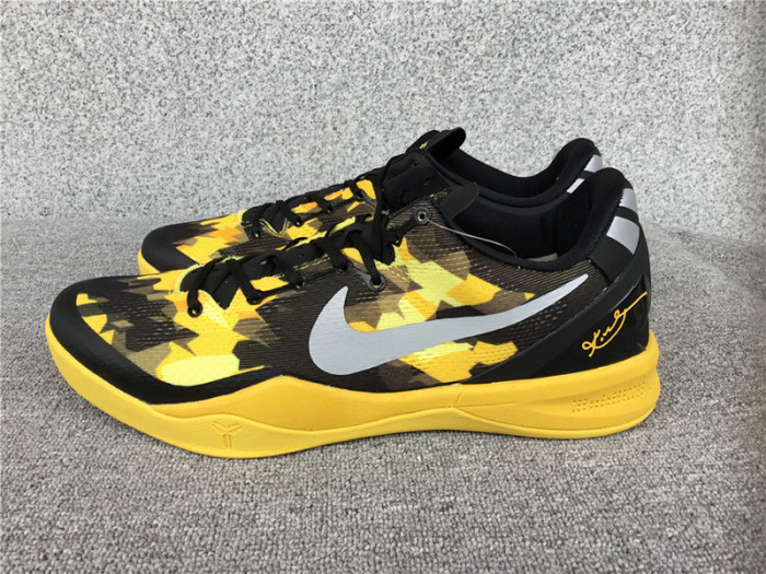 nike kobe 8 system ''sulfur electric'' - 555035-001
