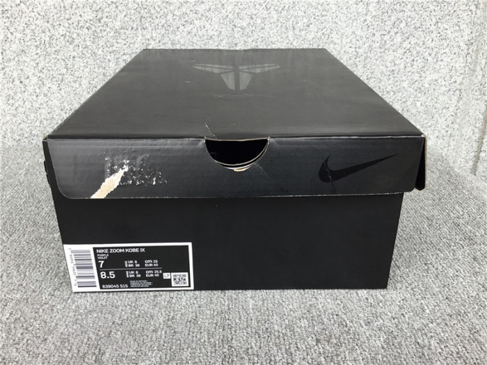 nike kobe 9 elite low 