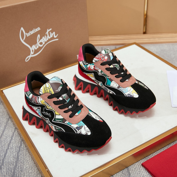 Chr1st1an loubout1n loubishark man (customize)