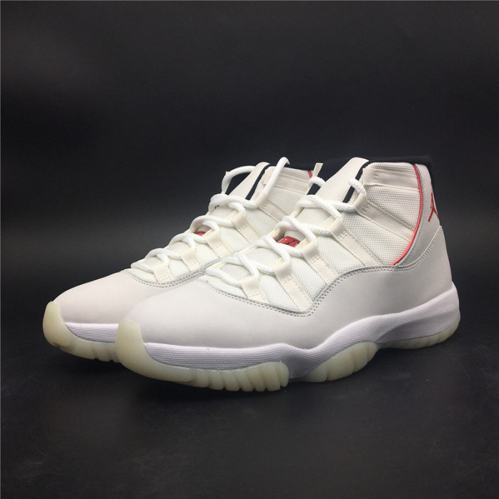 air jordan 11 retro "platinum tint" - 378037 016