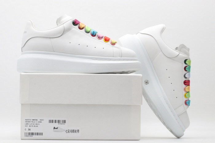 Mcqv*en oversized sneaker