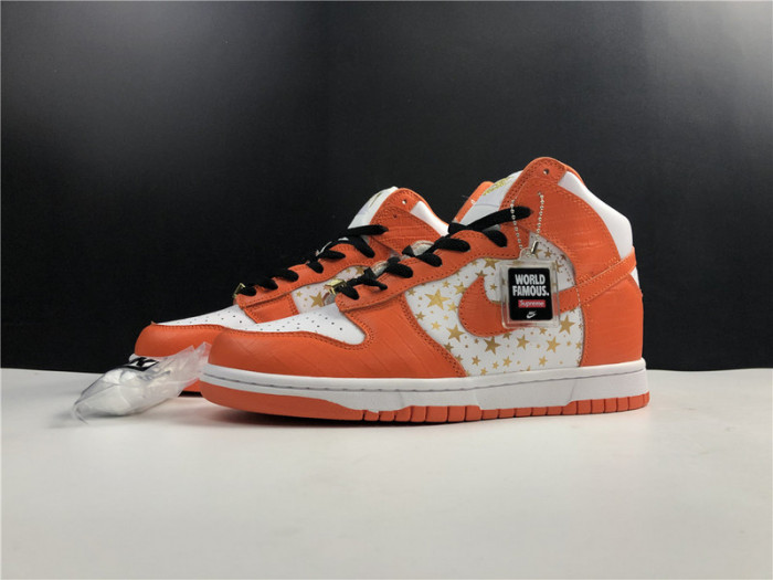 nike sb dunk S*pre* orange 307385-181