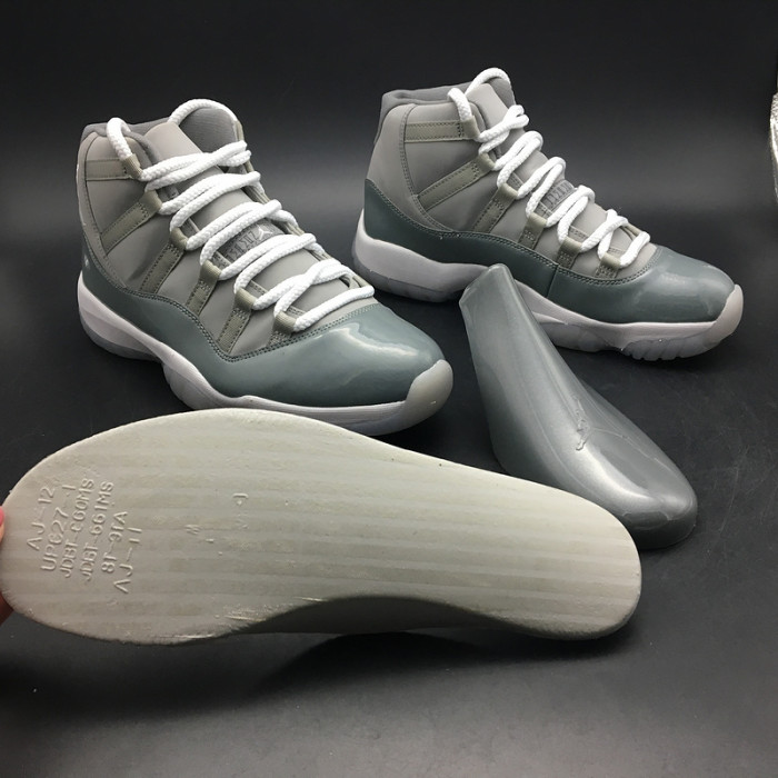 air jordan 11 retro "cool grey" 378037-001
