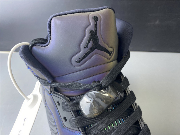 air jordan 5 retro "oil grey" - cd2722 001
