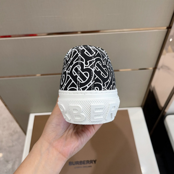 B**rry vintage check cotton sneakers