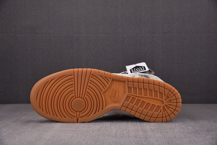 S*p*e x nike sb dunk high rammellzee fd8779-100