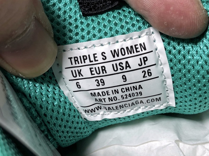 blc* triple s trainer