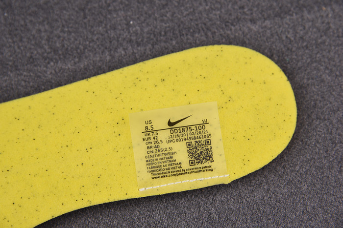 nike vaporwaffle sacai sesame sail gum - dd1875-100