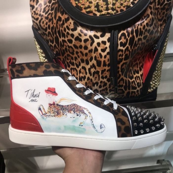 Ch**an loubout1n customize shoes