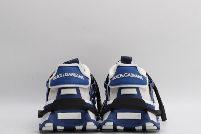 mixed-material space sneakers