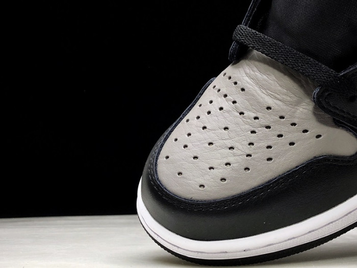 air jordan 1 retro high og "shadow" 555088-013