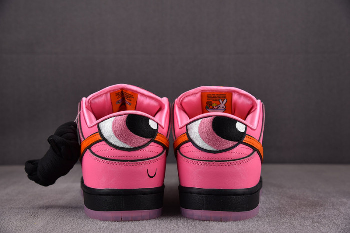 the powerpuff girls x nike sb dunk low blossom fd2631-600