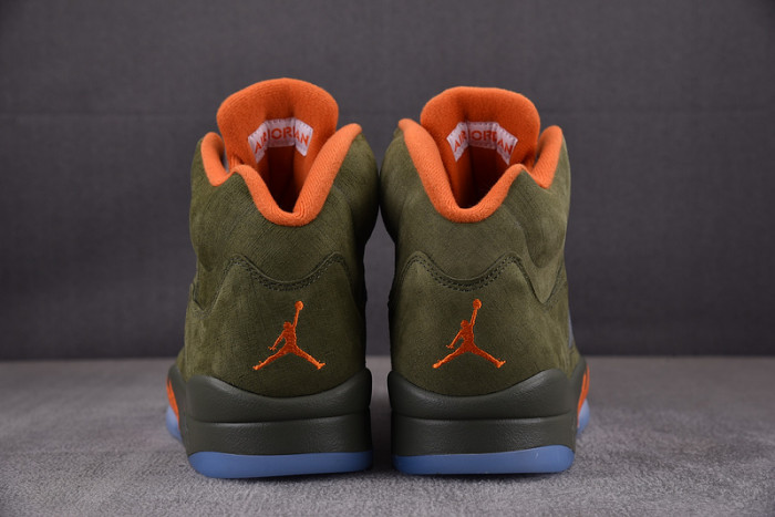 air jordan 5 "olive" 2024 dd0587-308