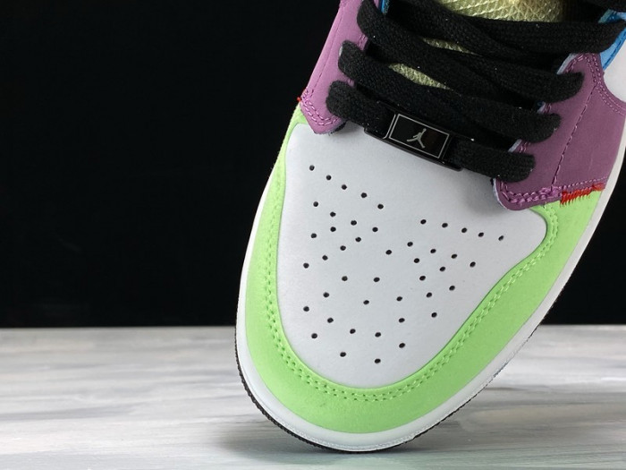 air jordan 1 mid se multi cw1140-100