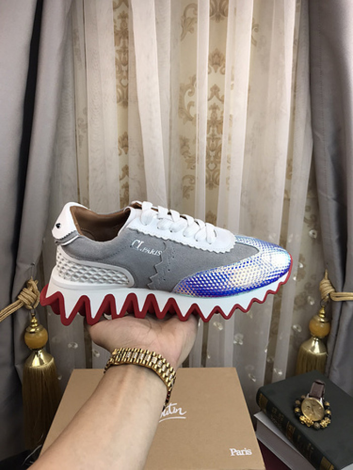 Ch**an loubout1n loubishark man (customize)