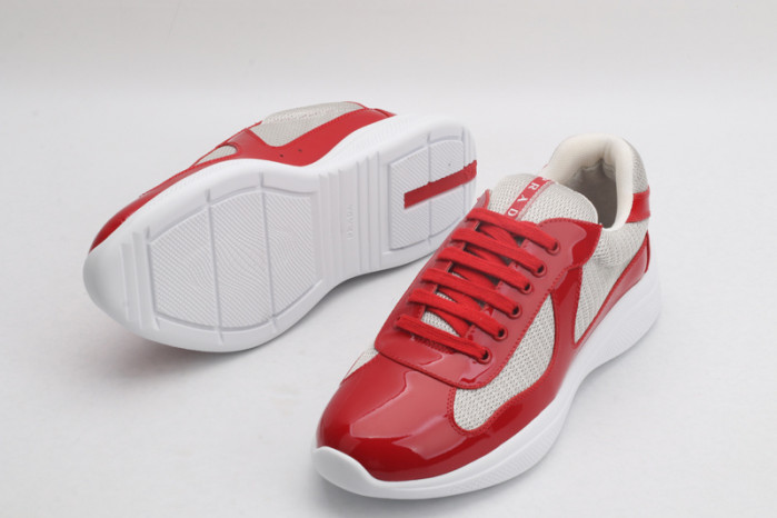 Pra*a* america''s cup sneakers