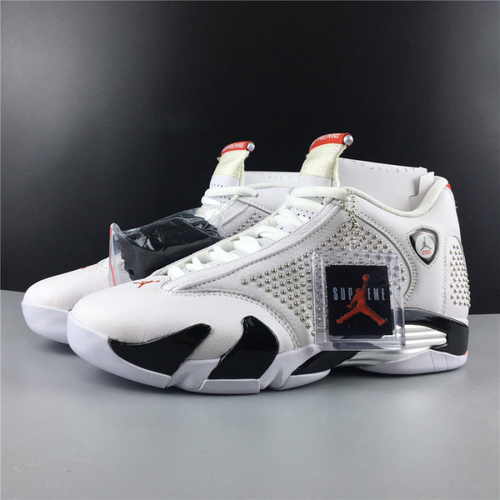 S*pre* x air jordan 14 retro ''white'' - bv7630 106