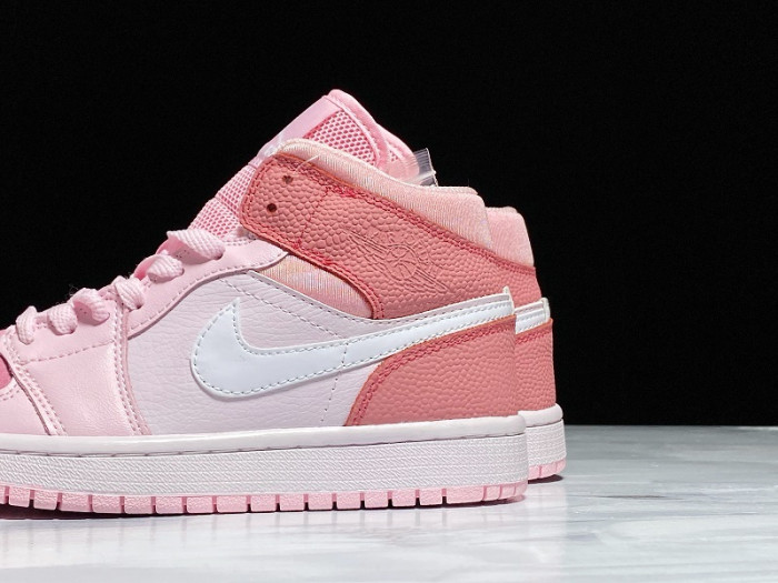 air jordan 1 mid “digital pink” cw5379-600