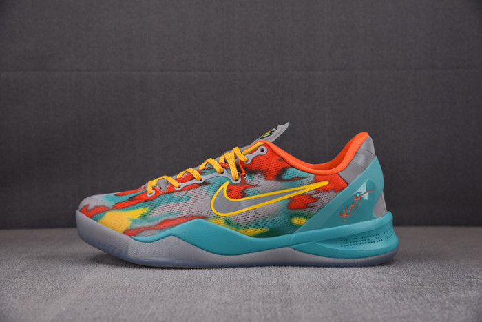 nike kobe 8 protro venice beach fq3548-001