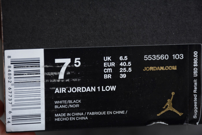 air jordan 1 retro low gs 