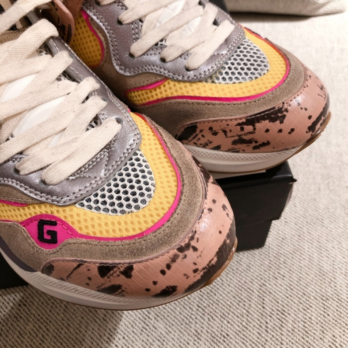 GC Suede Ultrapace Mid-top Sneaker