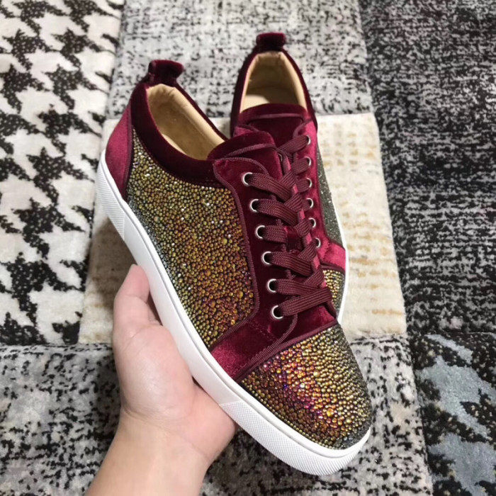 Ch**an loubout1n customize shoes