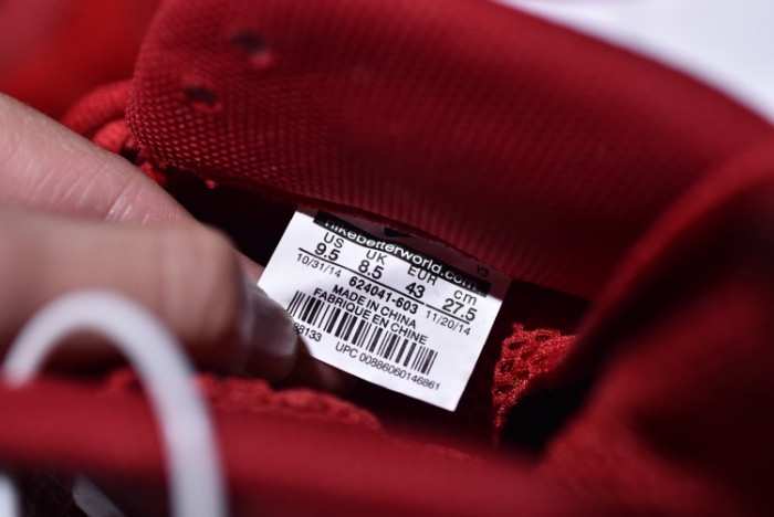 AIR FOAMPOSITE PRO RED OCTOBER 624041-603