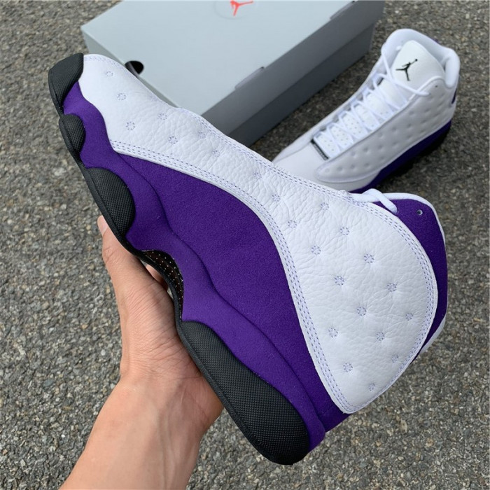 air jordan 13 lakers rivals 414571-105