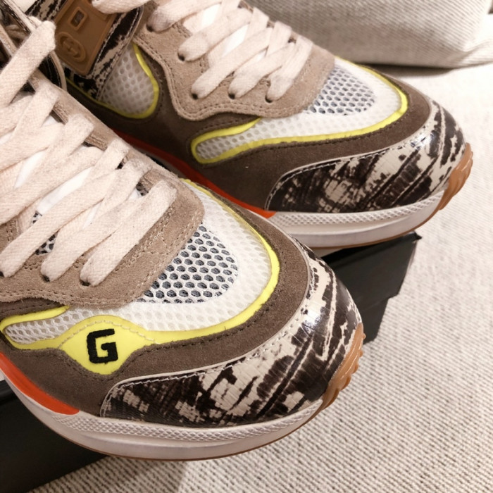 GC Suede Ultrapace Mid-top Sneaker