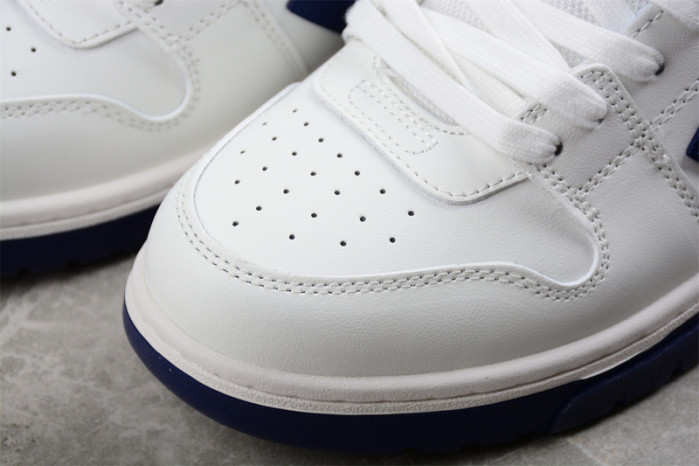 off-white out of office leather sneakers