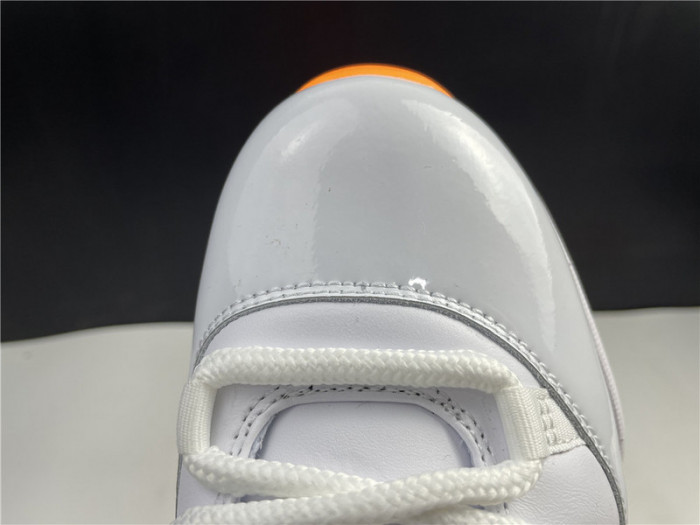 air jordan 11 low citrus ah7860-139