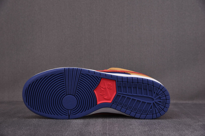 nike sb dunk low papa bear bq6817-700