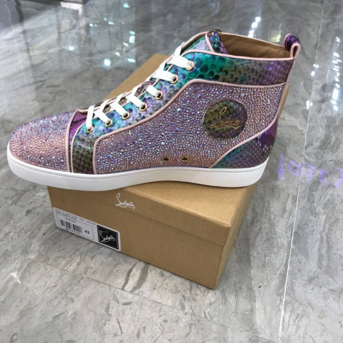 Ch**an loubout1n customize shoes