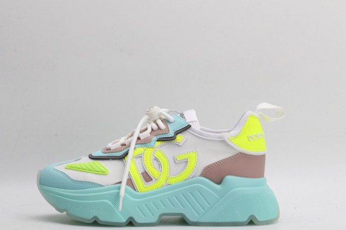 mixed-material daymaster sneakers