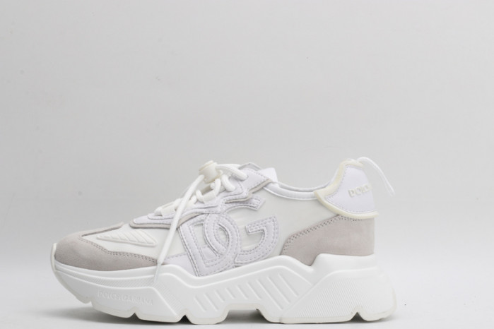 mixed-material daymaster sneakers