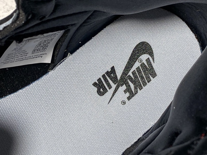 air jordan 1 high og "satin black toe" - cd0461-016