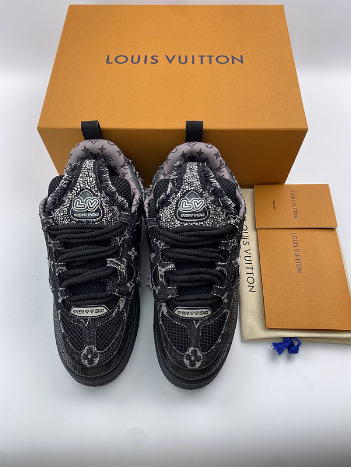 LOU1VTON SKATE SNEAKER