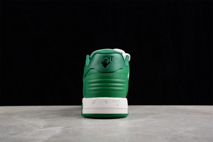 off-white out of office leather sneakers