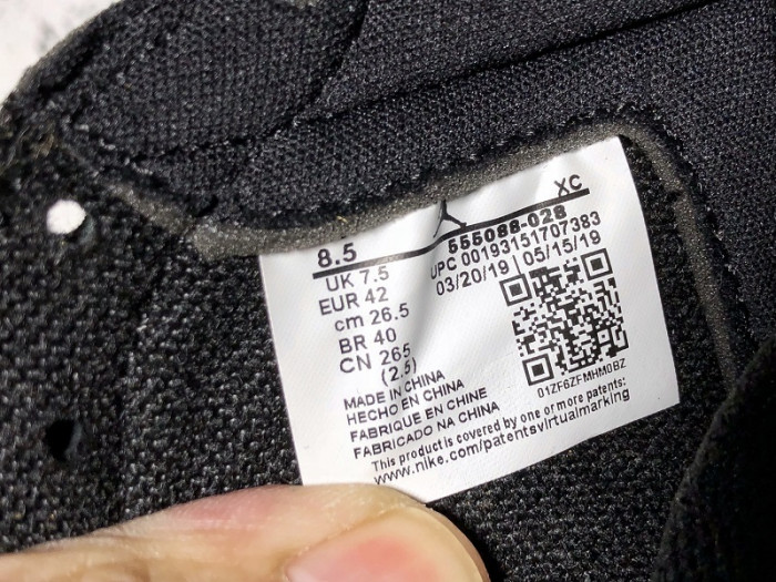 air jordan 1 retro high og "shattered backboard 3.0 555088-028