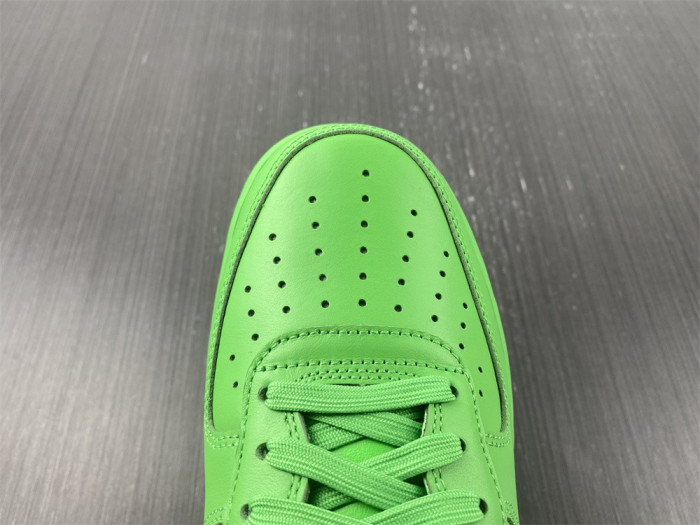 off-white x nike air force 1 low green dx1419-300