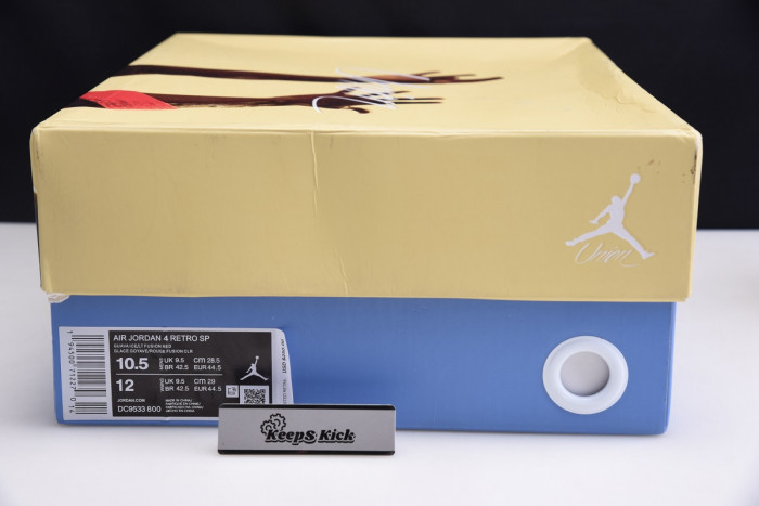 union x air jordan 4 union la guava ice dc9533-800