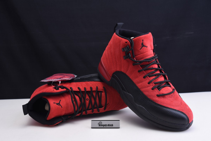 air jordan 12 reverse flu game ct8013-602