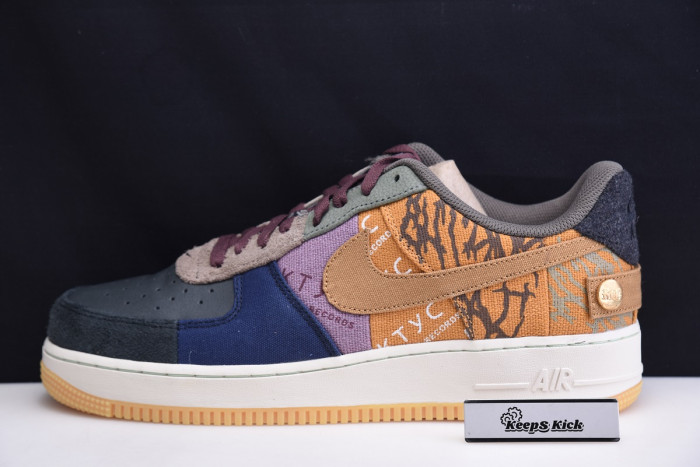 travis scott x air force 1 low ''cactus jack'' cn2405-900