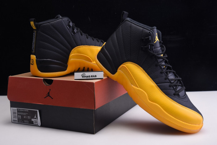 air jordan 12 retro "university gold" 130690-070