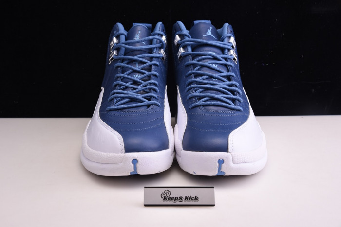 air jordan 12 indigo stone blue 130690-404